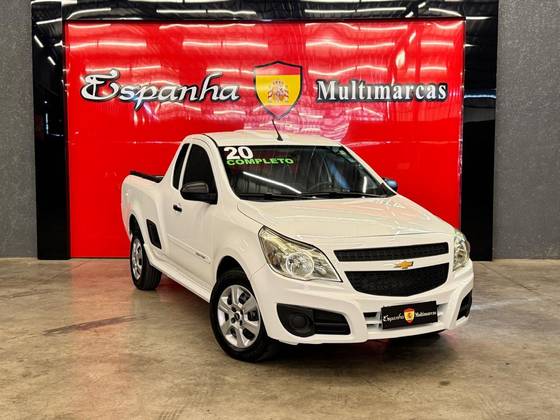 CHEVROLET MONTANA 1.4 MPFI LS CS 8V FLEX 2P MANUAL CHEVROLET MONTANA 1.4 MPFI LS CS 8V FLEX 2P MANUAL
